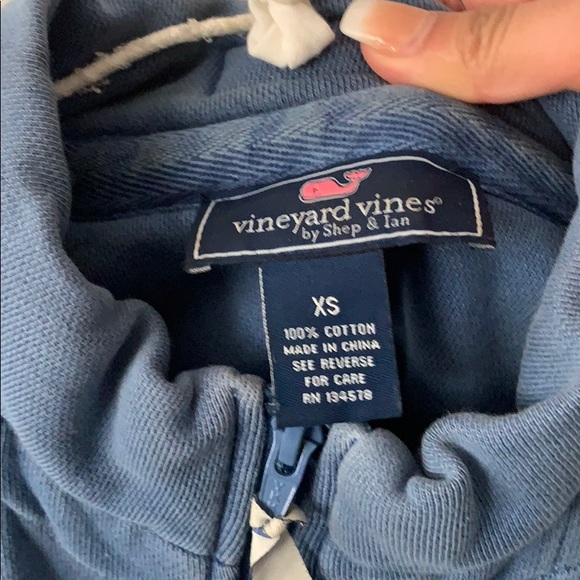 Vineyard Vines MENS XS Halfzip pullover - Picture 4 of 4
